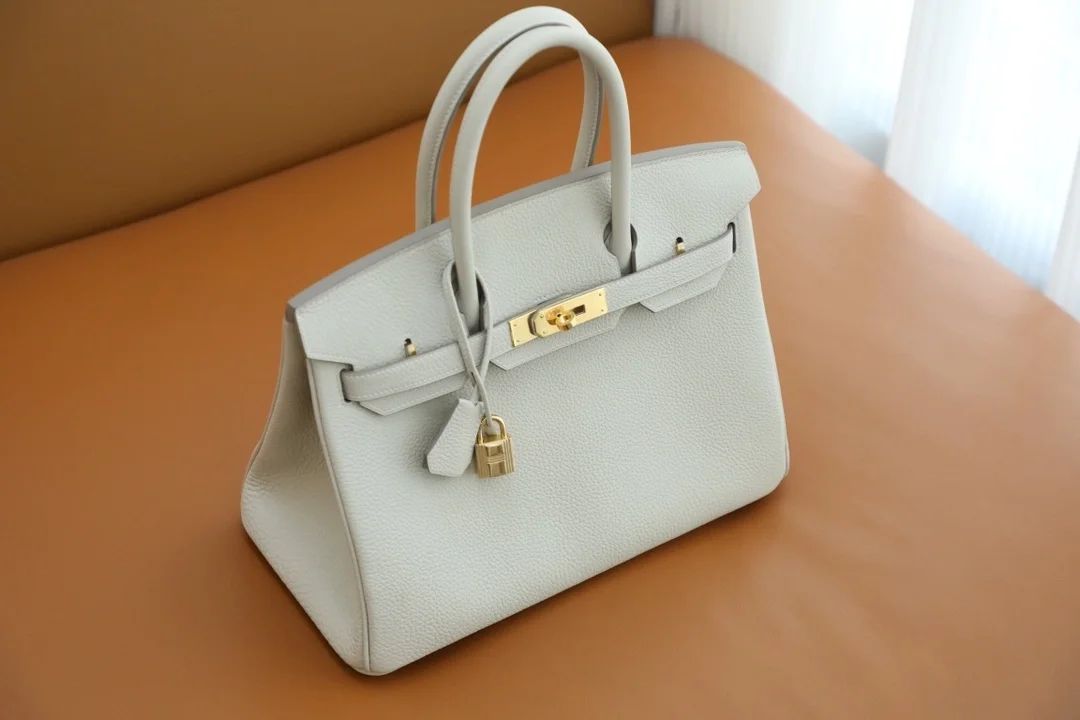 에르메스 버킨 25 Beton 토고 백