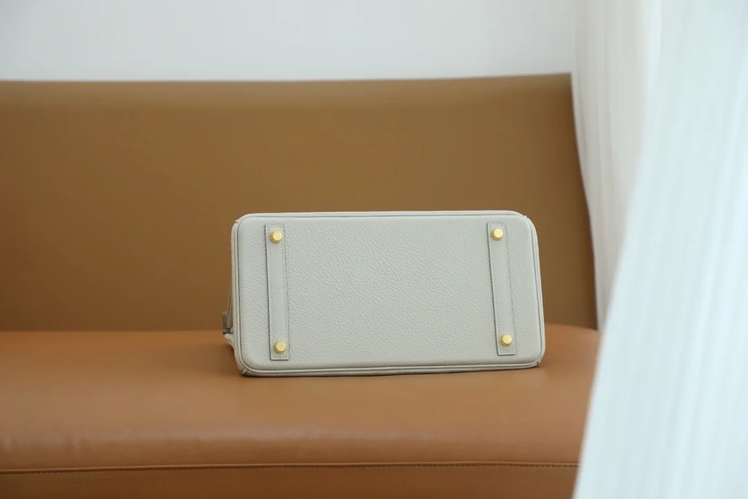 에르메스 버킨 25 Beton 토고 백