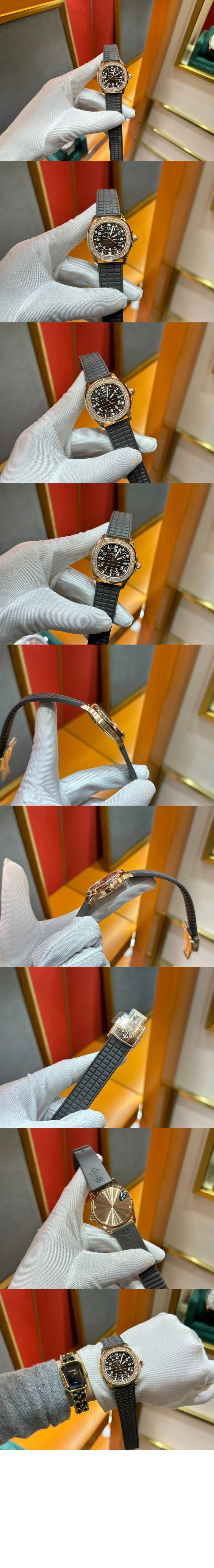 파텍필립 아쿠아넛 5268/200R-010