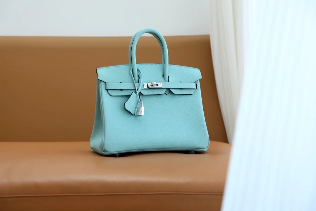 에르메스 버킨 25 Atoll macaron 백