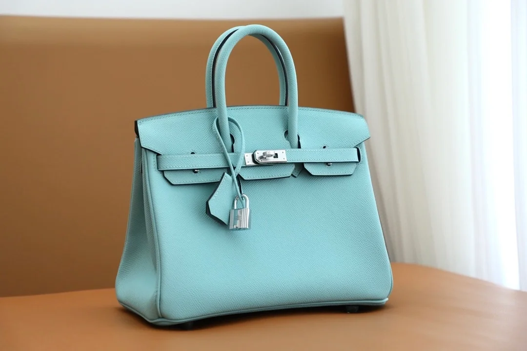 에르메스 버킨 25 Atoll macaron 백