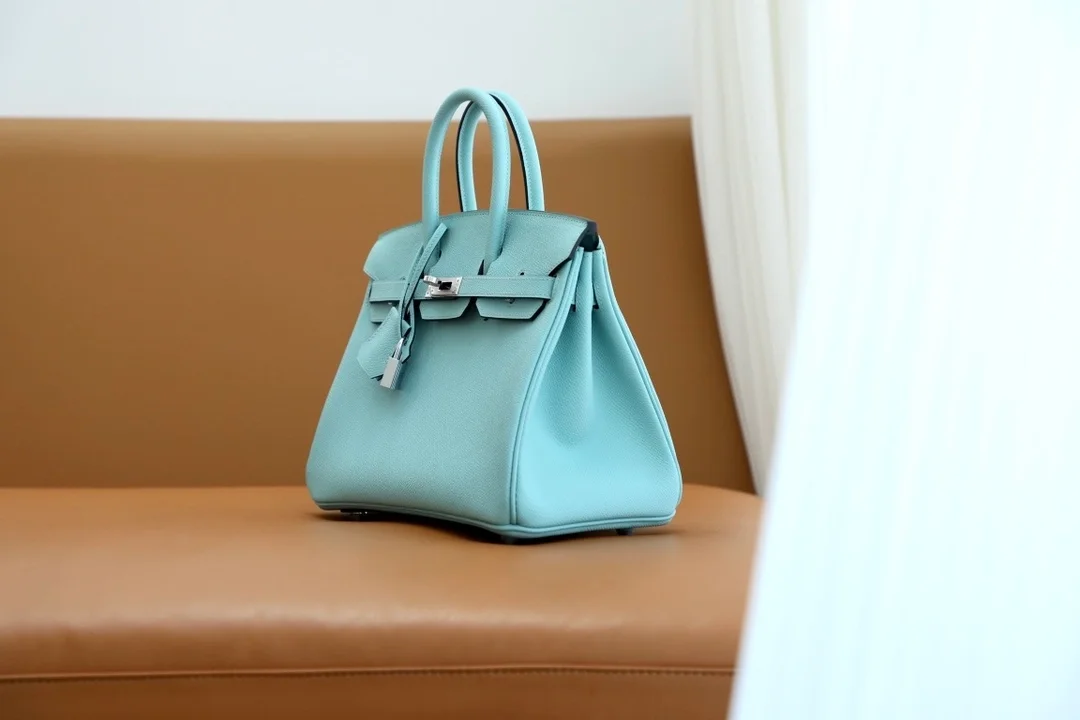 에르메스 버킨 25 Atoll macaron 백