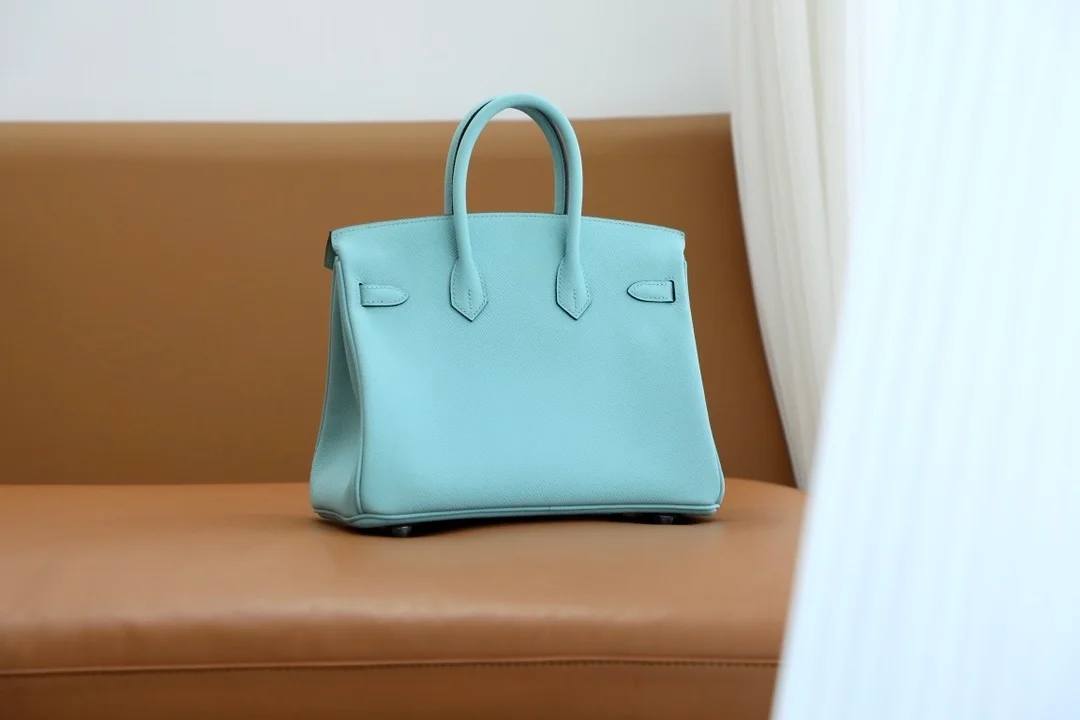 에르메스 버킨 25 Atoll macaron 백