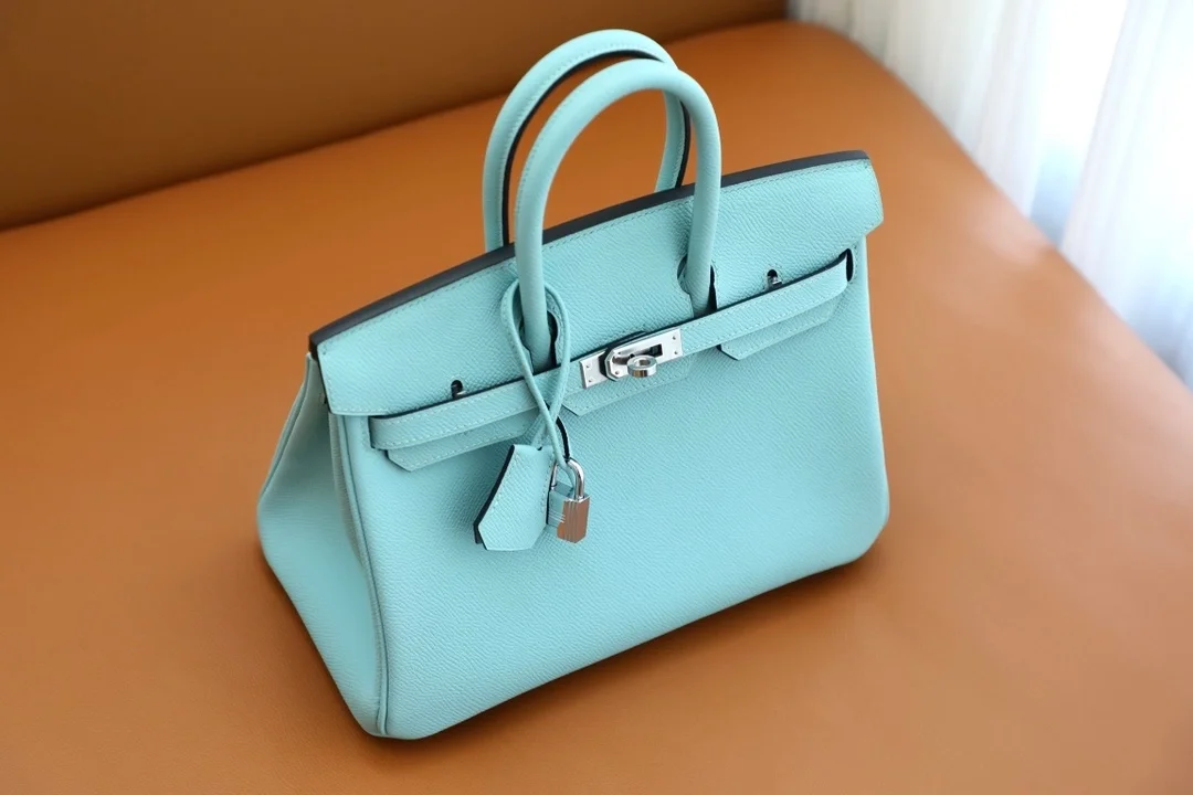 에르메스 버킨 25 Atoll macaron 백