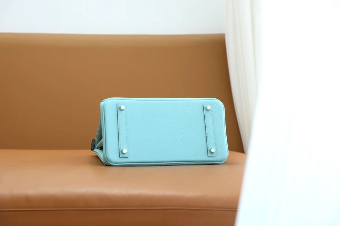 에르메스 버킨 25 Atoll macaron 백