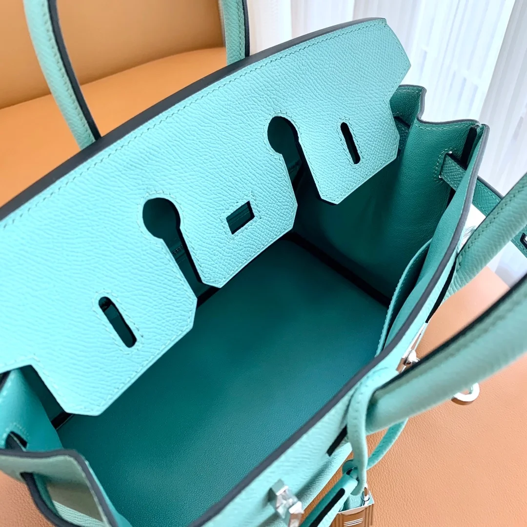 에르메스 버킨 25 Atoll macaron 백