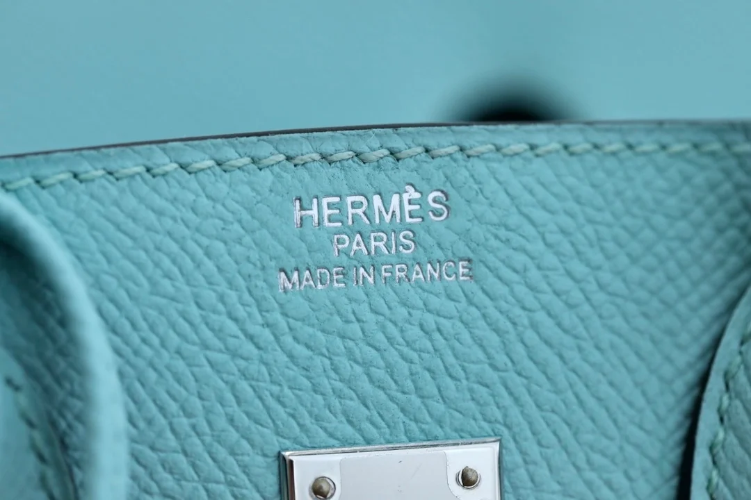 에르메스 버킨 25 Atoll macaron 백