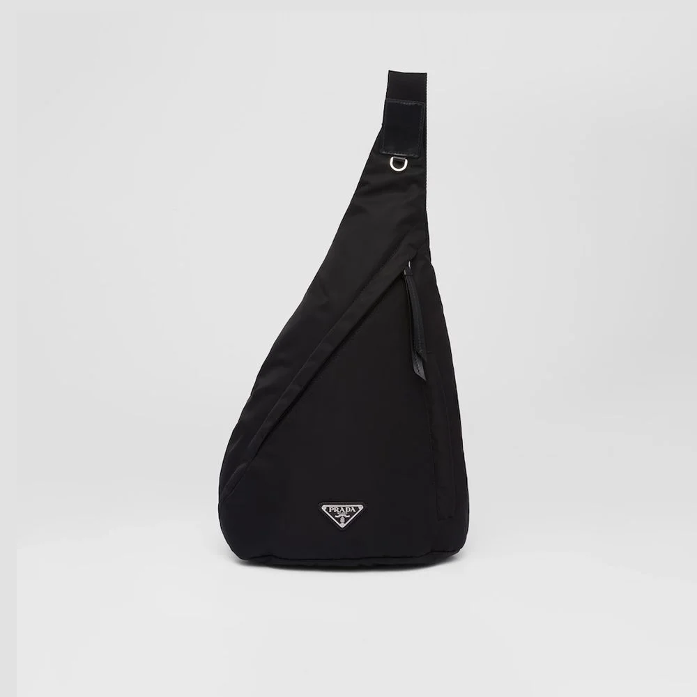 프라다 리나일론 레더 백팩 (2color)