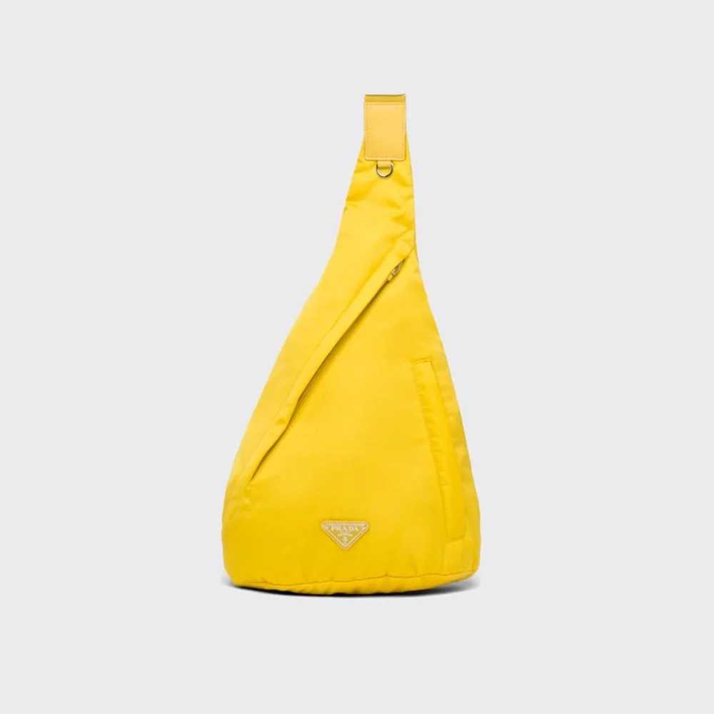 프라다 리나일론 레더 백팩 (2color)