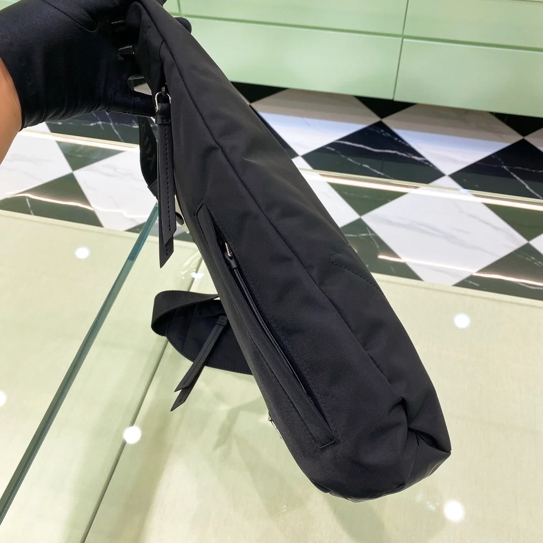 프라다 리나일론 레더 백팩 (2color)