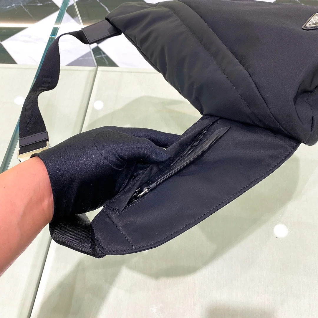 프라다 리나일론 레더 백팩 (2color)