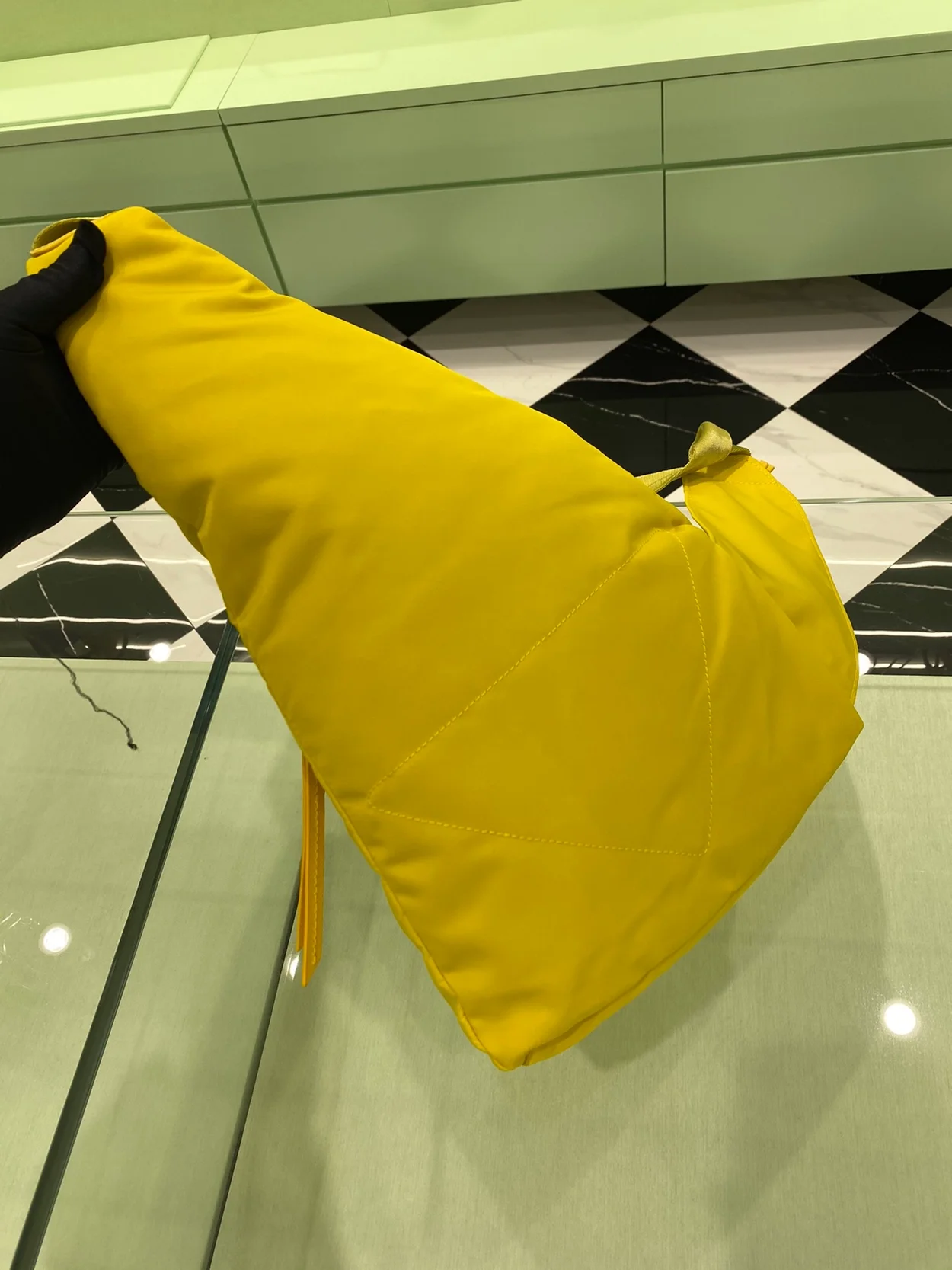 프라다 리나일론 레더 백팩 (2color)