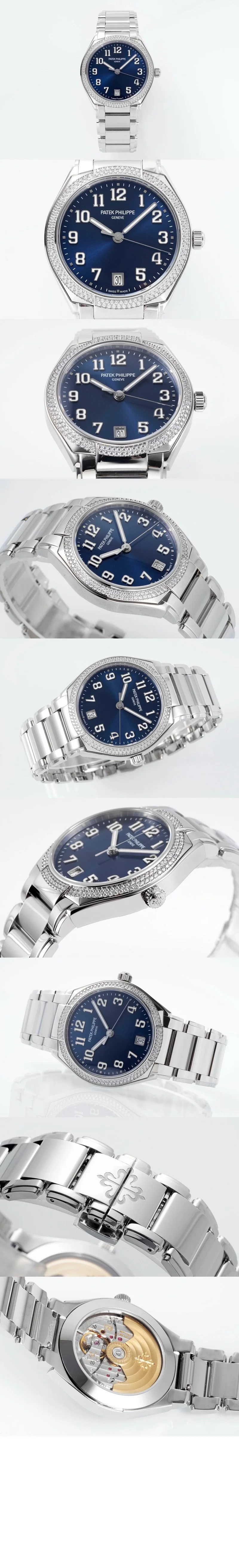 파텍필립 twenty 4 7300 블루 다이얼