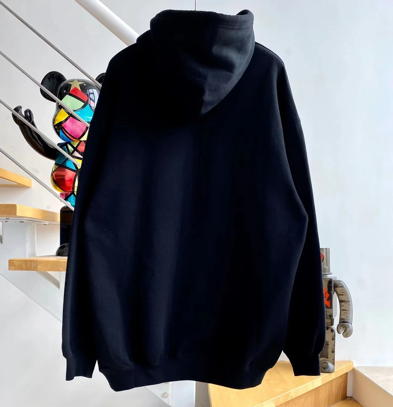 발렌시아가 BB 픽셀 미디엄 핏 후디