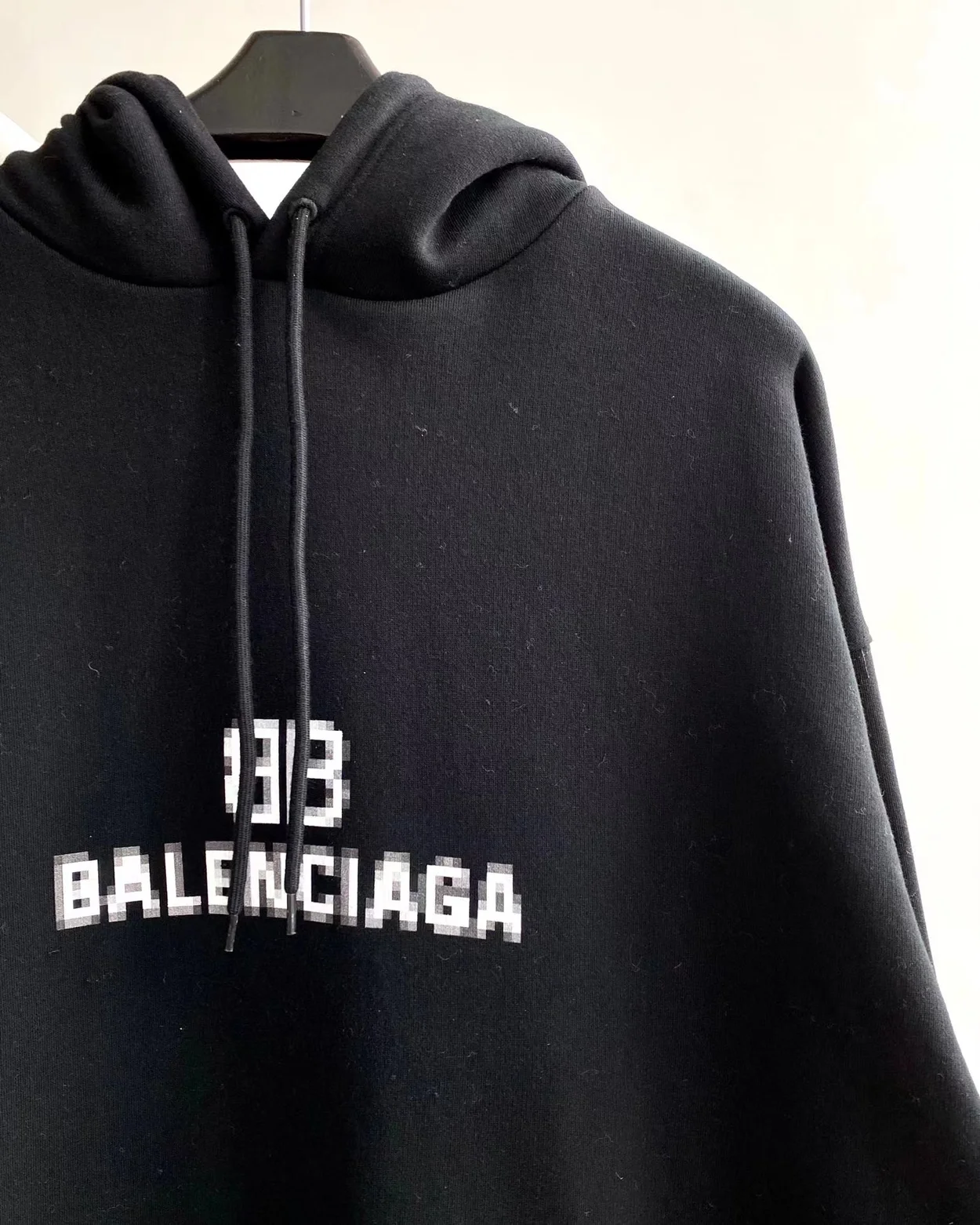 발렌시아가 BB 픽셀 미디엄 핏 후디