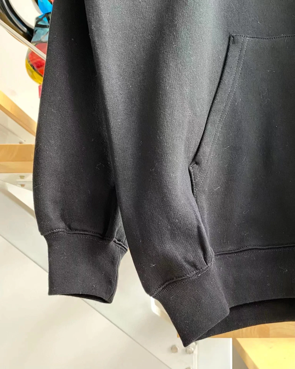 발렌시아가 BB 픽셀 미디엄 핏 후디