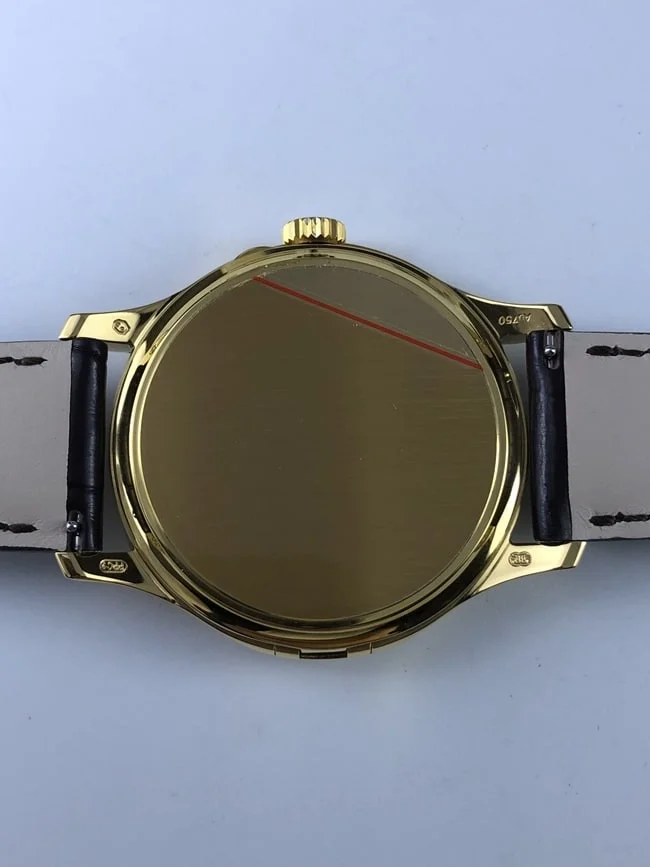 파텍필립 칼라트라바 5277 아이보리 옐로우골