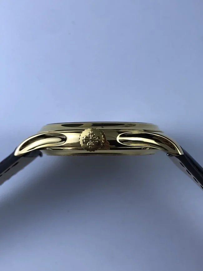 파텍필립 칼라트라바 5277 아이보리 옐로우골