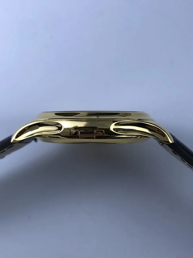 파텍필립 칼라트라바 5277 아이보리 옐로우골