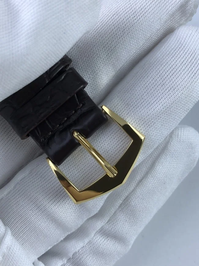 파텍필립 칼라트라바 5277 아이보리 옐로우골