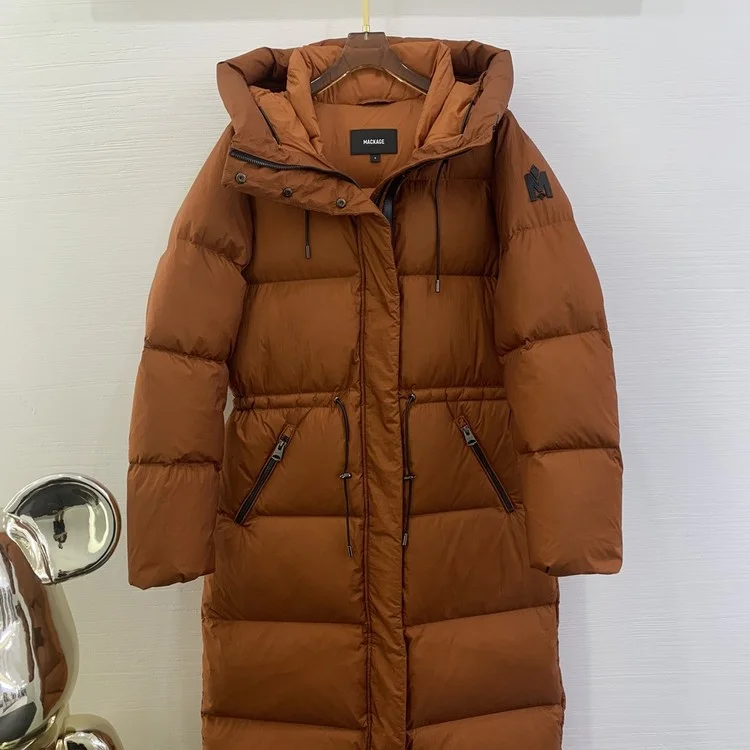 맥카지 다운 롱패딩 재킷