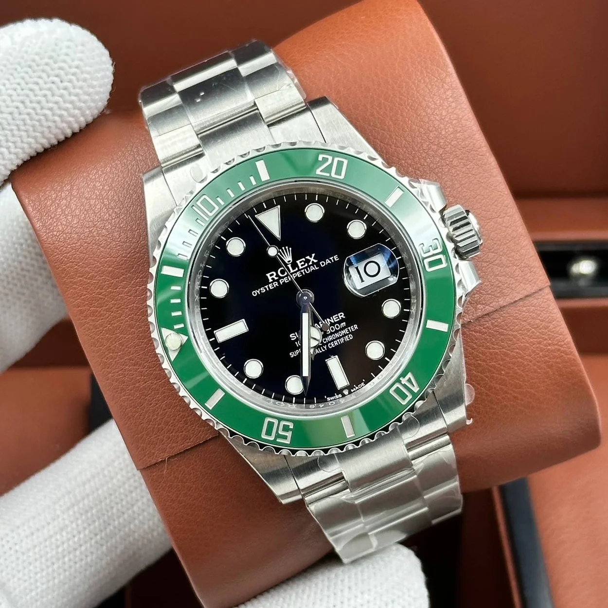 롤렉스 서브마리너 41mm 스타벅스