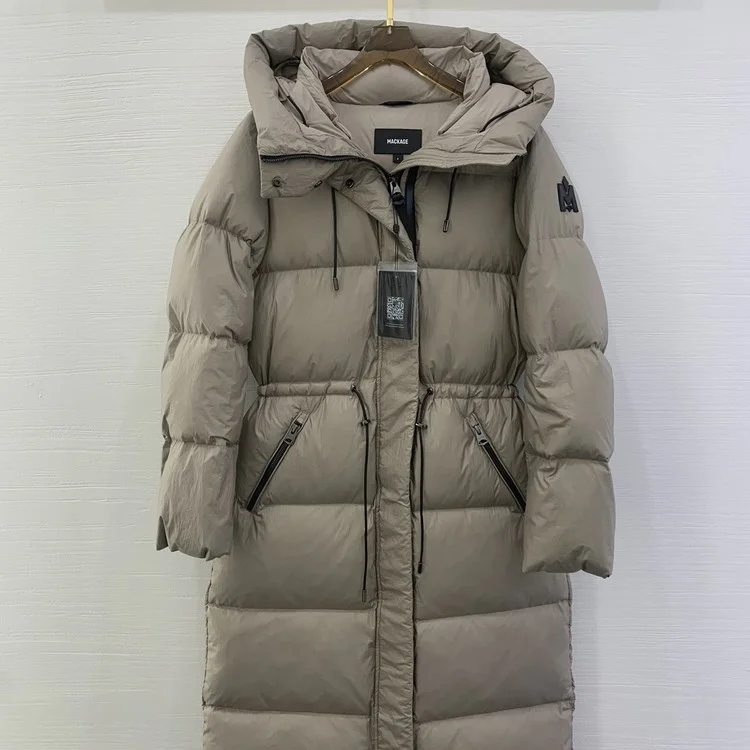 맥카지 다운 롱패딩 재킷