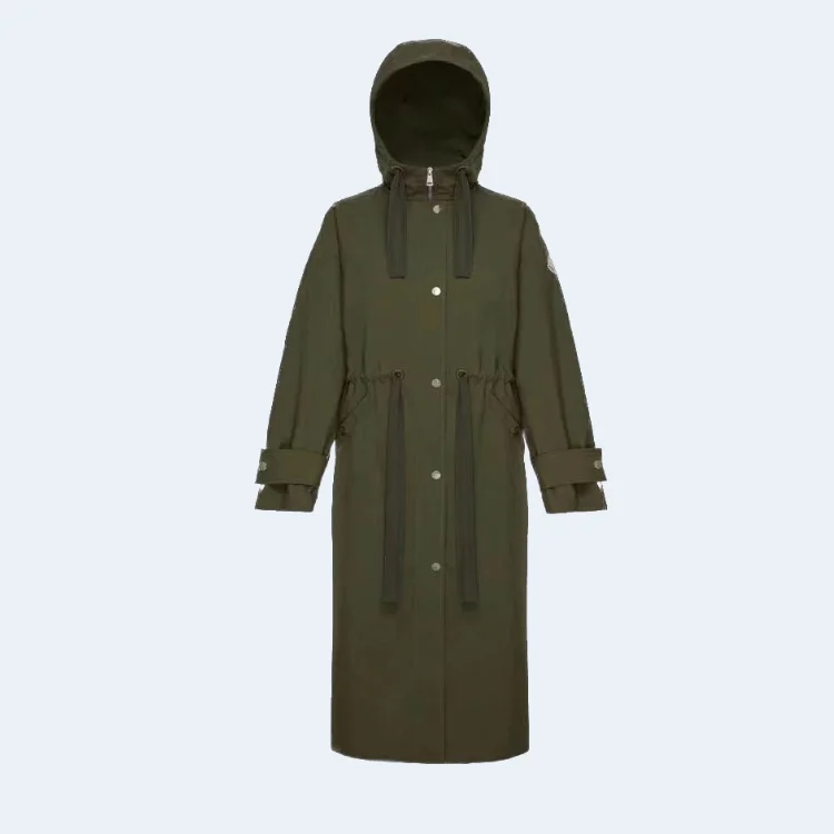 몽클레어 롱 코트