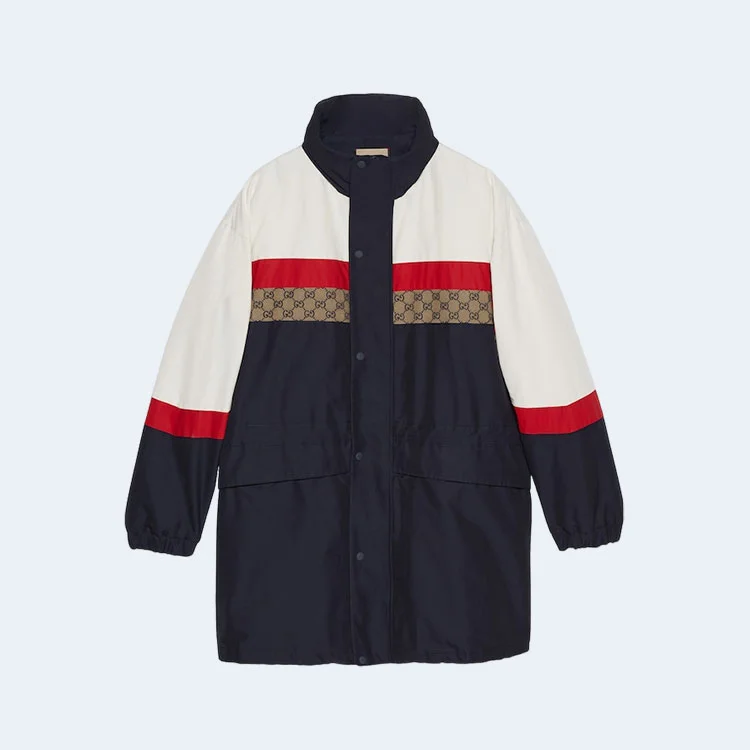 구찌 매트 패브릭 코트