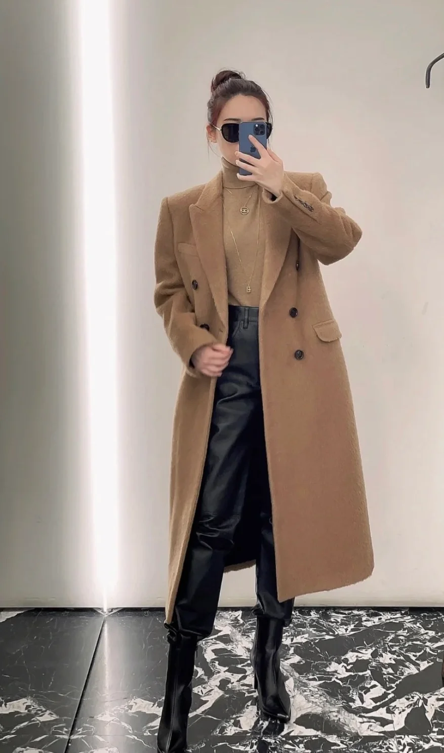 셀린느 체스터필드 캐시미어 코트