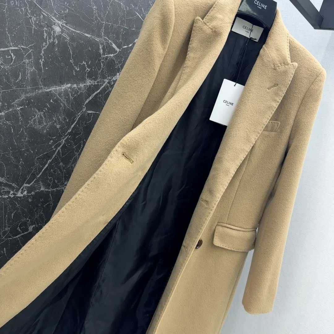 셀린느 체스터필드 캐시미어 코트