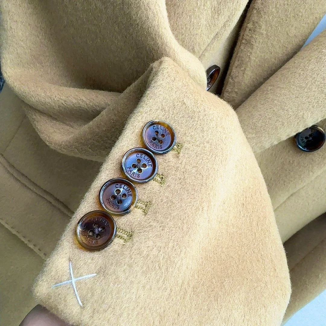 셀린느 체스터필드 캐시미어 코트