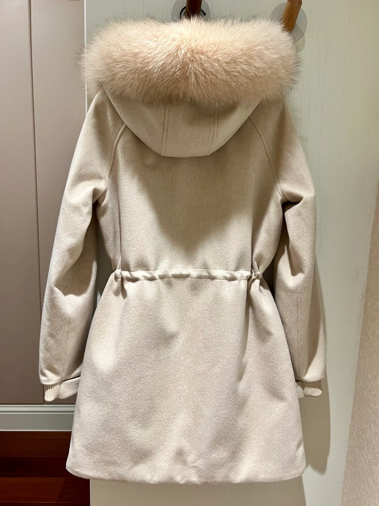 로로피아나 아이서리 캐시미어 롱 자켓