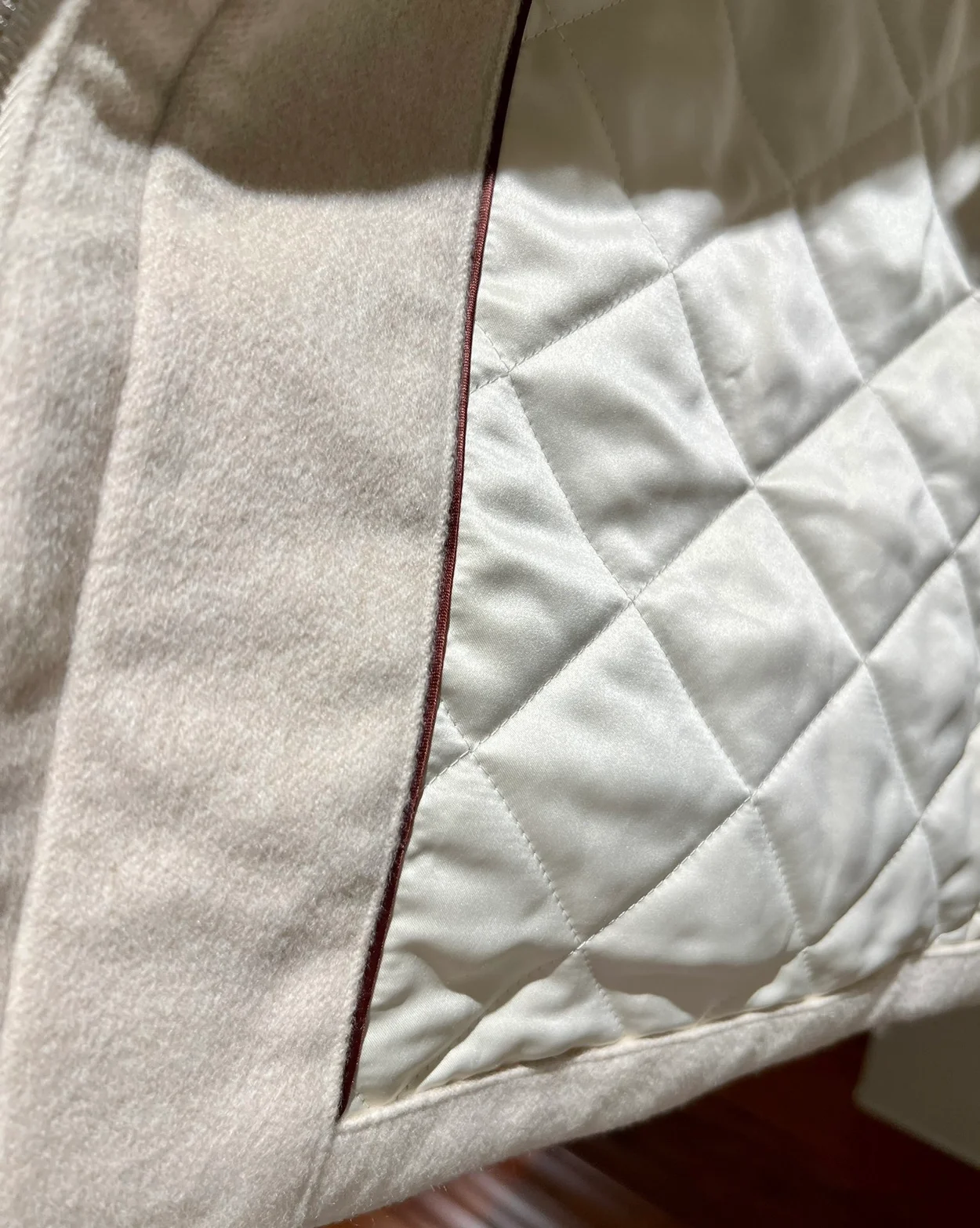 로로피아나 아이서리 캐시미어 롱 자켓