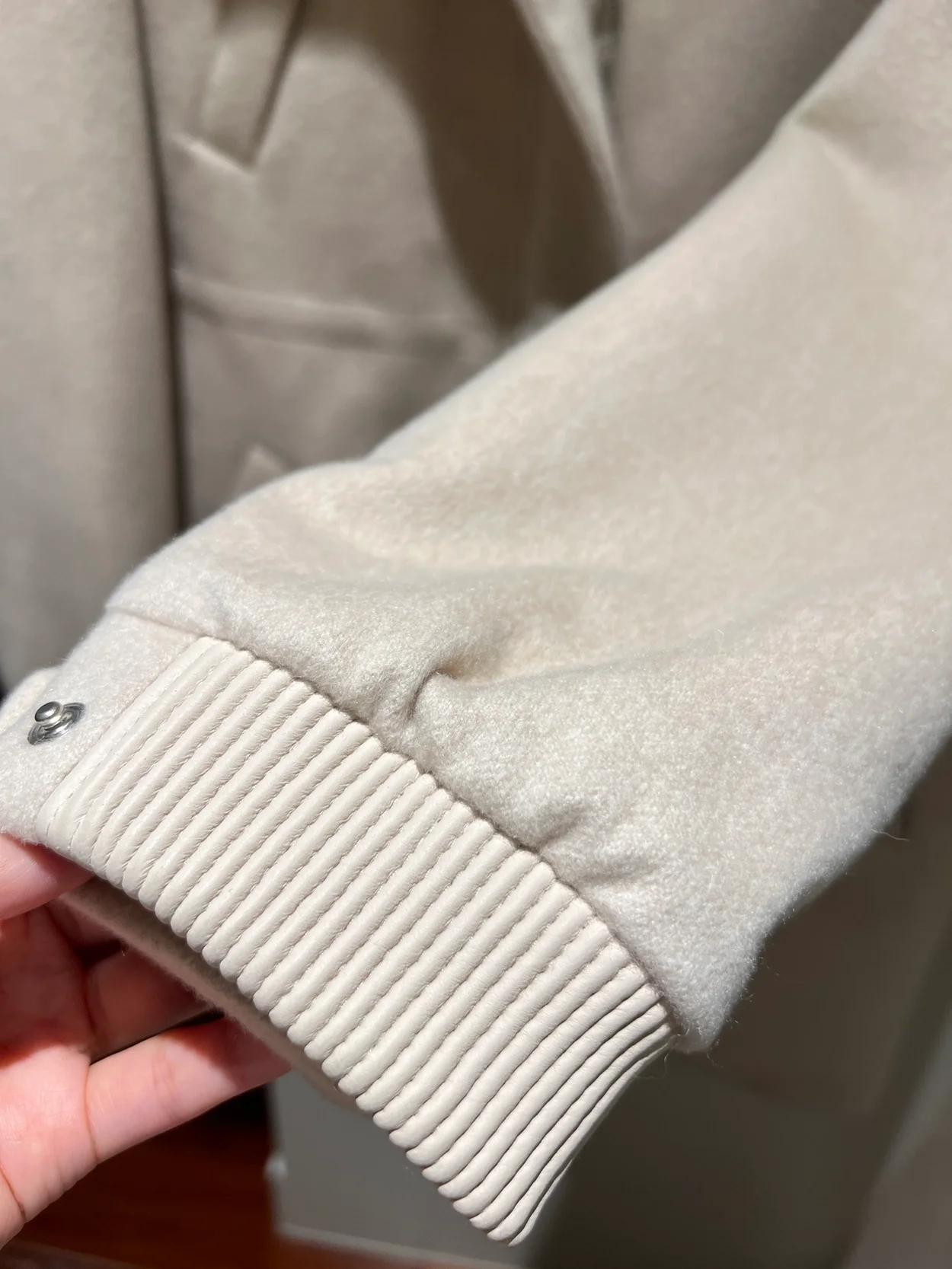 로로피아나 아이서리 캐시미어 롱 자켓