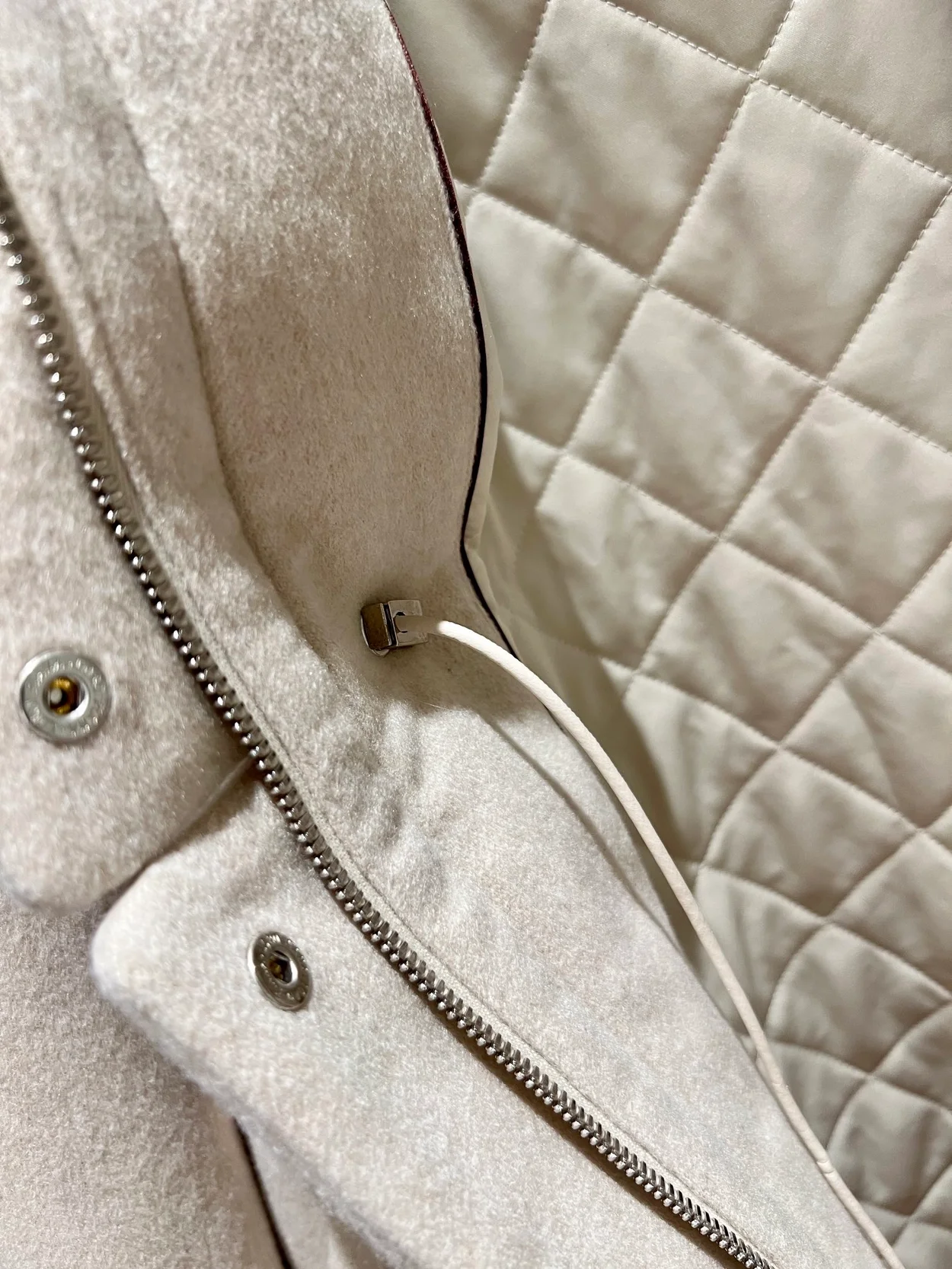 로로피아나 아이서리 캐시미어 롱 자켓