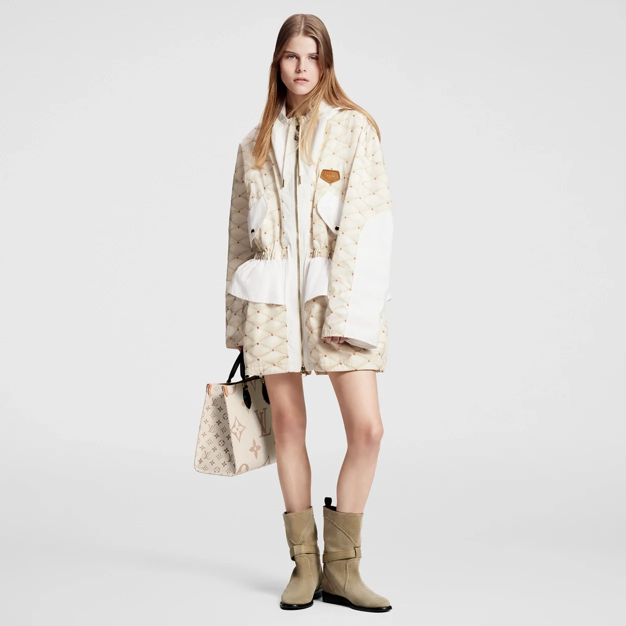 루이비통 3D 말레티지 프린트 파카 1AFFV8