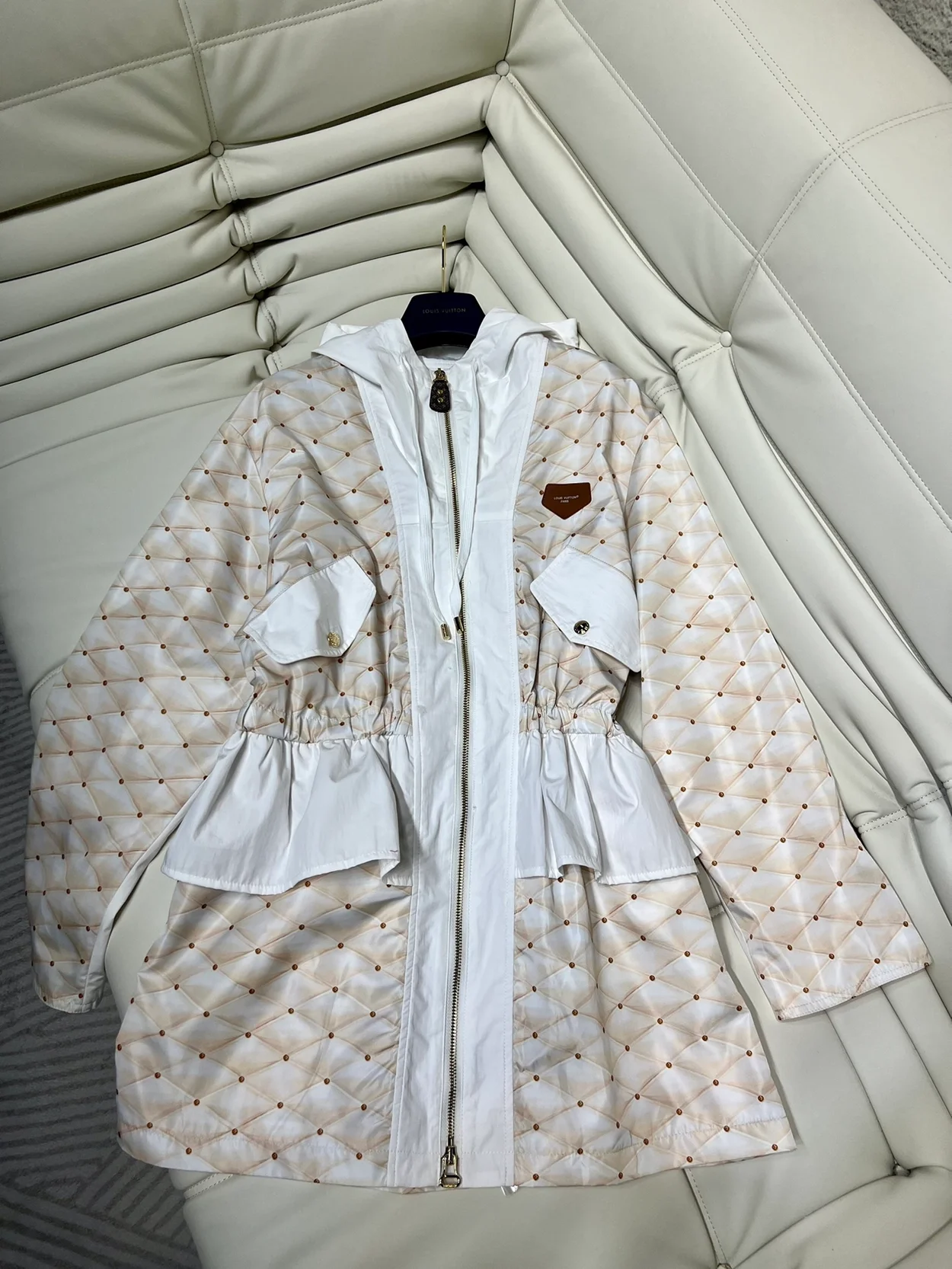 루이비통 3D 말레티지 프린트 파카 1AFFV8