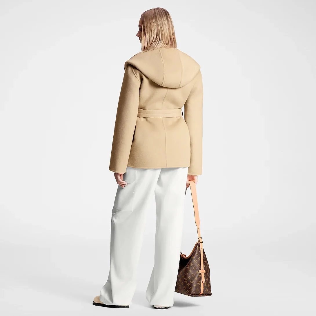 루이비통 리버서블 시그니처 쇼트 코트