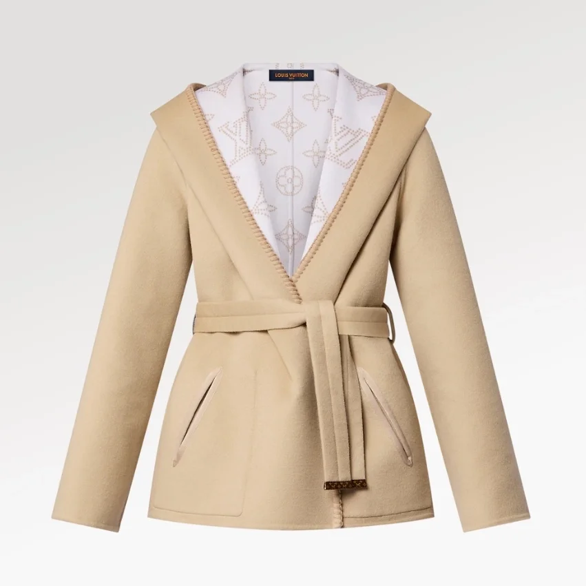 루이비통 리버서블 시그니처 쇼트 코트