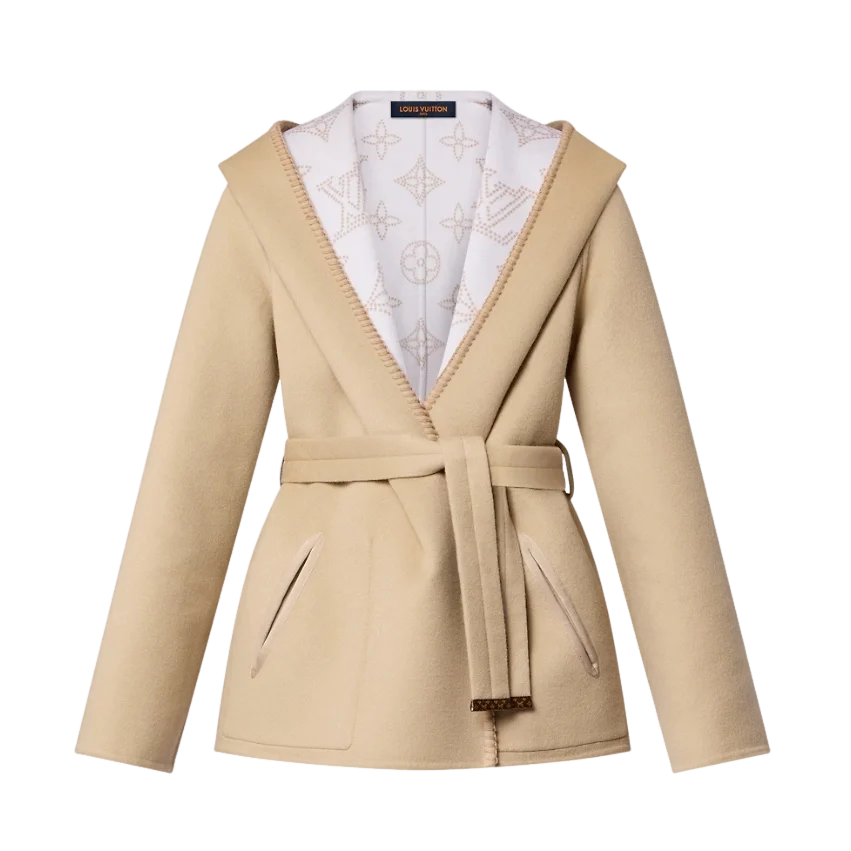 루이비통 리버서블 시그니처 쇼트 코트