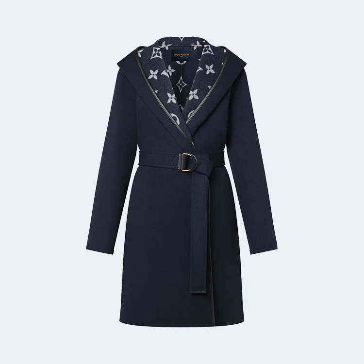 루이비통 시그니처 후디드 랩 코트 1ABQOG