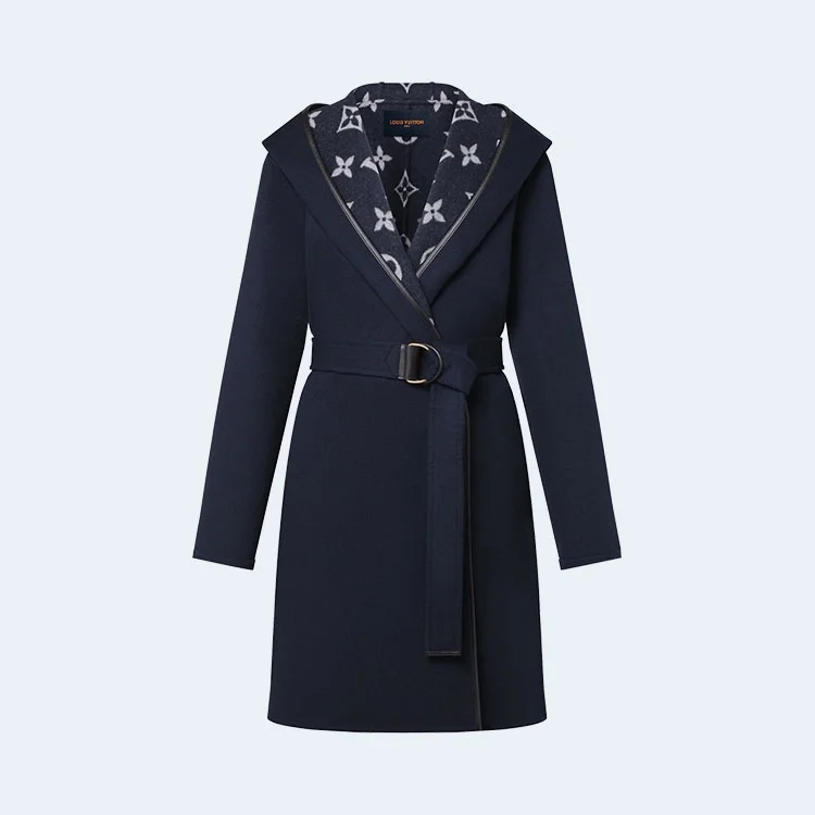 루이비통 시그니처 후디드 랩 코트 1ABQOG