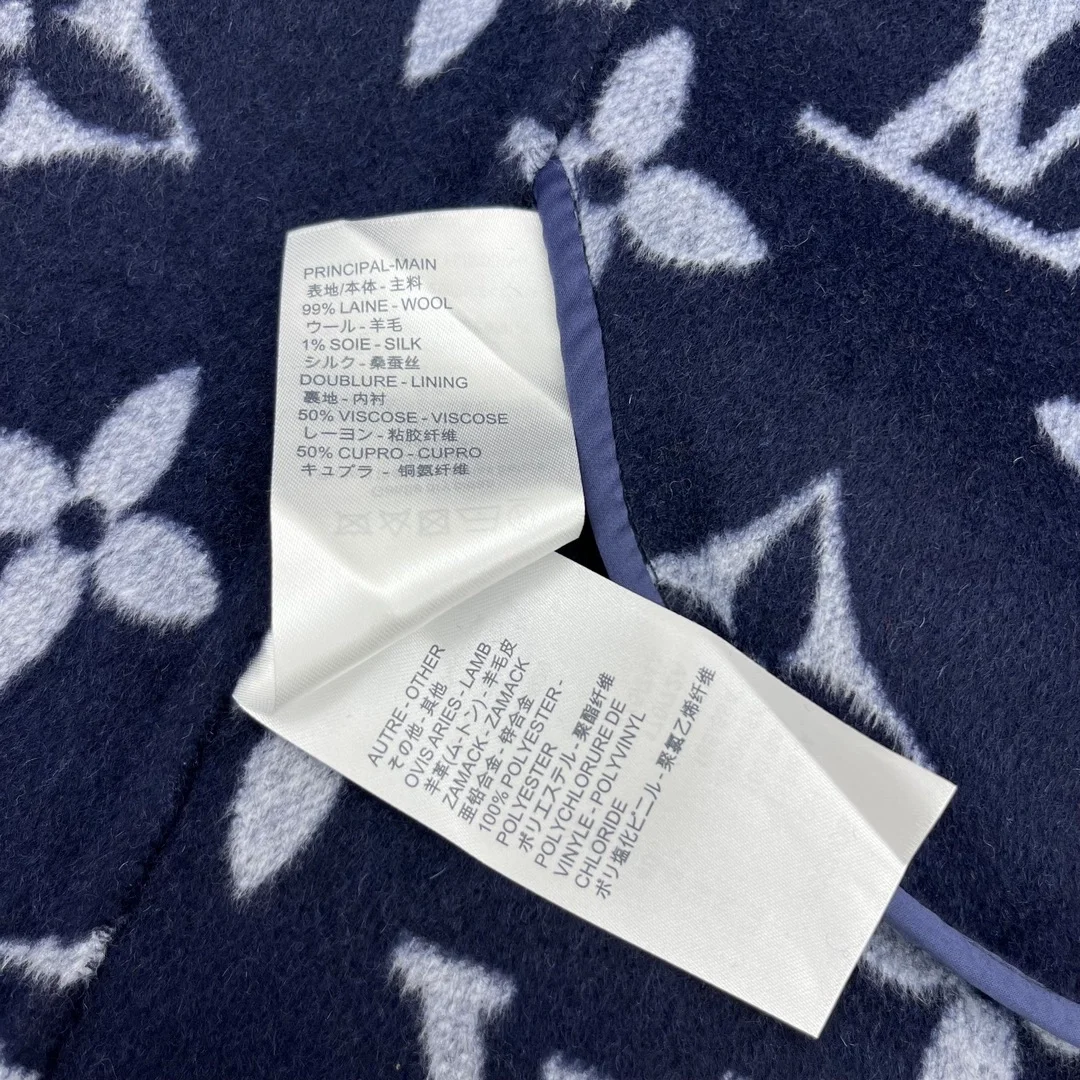 루이비통 시그니처 후디드 랩 코트 1ABQOG