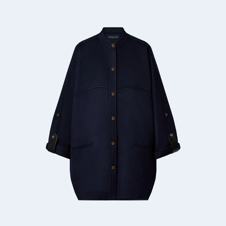 루이비통 박시 버튼 업 코트 1ABC9U