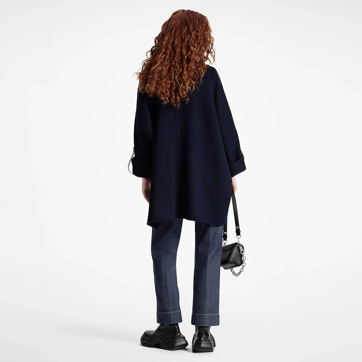 루이비통 박시 버튼 업 코트 1ABC9U