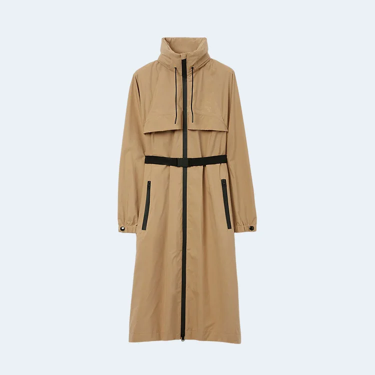 버버리 EKD 프린트 벨트 파카