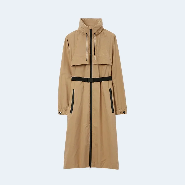 버버리 EKD 프린트 벨트 파카