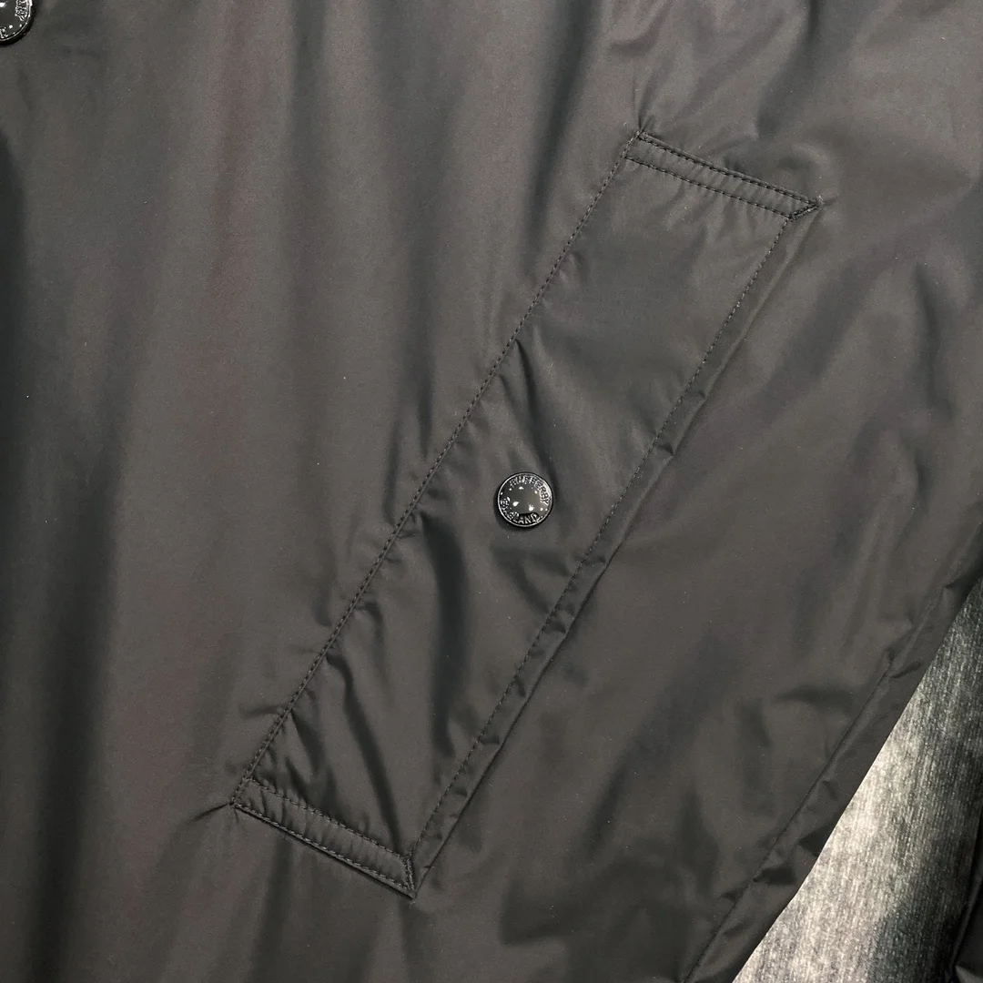 버버리 디태처블 쉐이프 코트