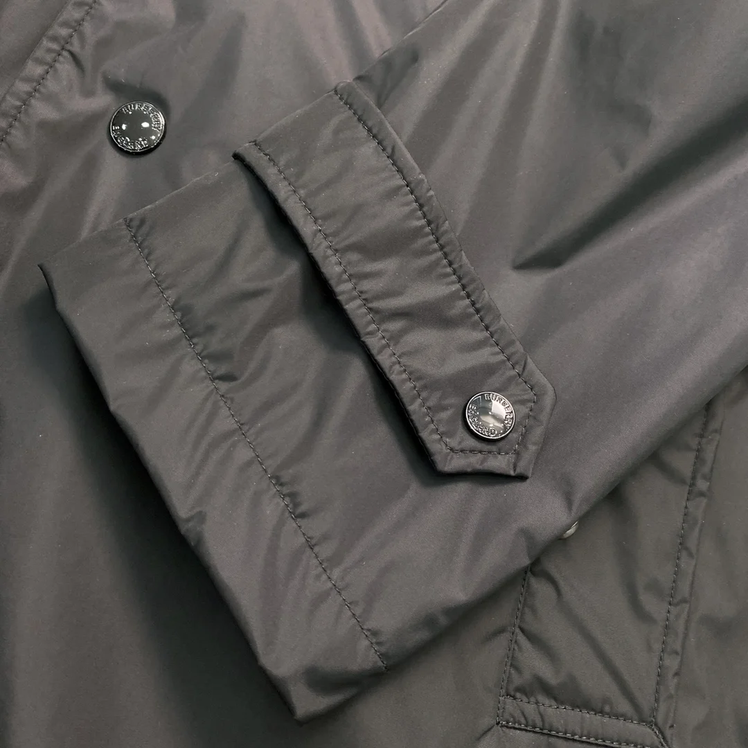 버버리 디태처블 쉐이프 코트